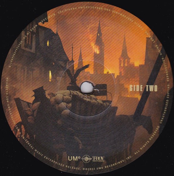 Megadeth - The Sick, The Dying... And The Dead! (2xLP) - Vyle Vinyl
