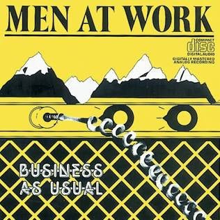 Men At Work - Business As Usual - Vyle Vinyl