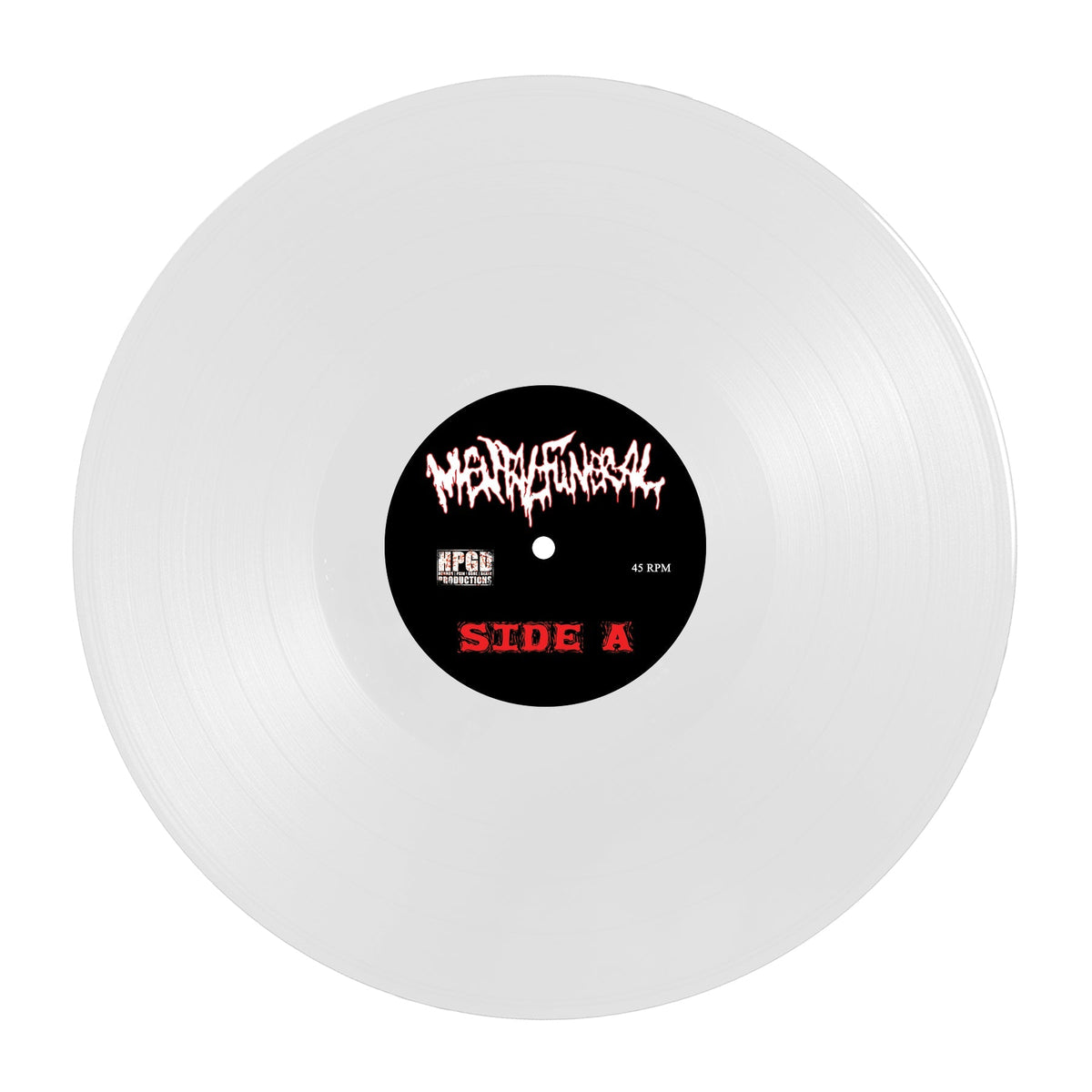 MENTAL FUNERAL - Mental Funeral LP - Vyle Vinyl