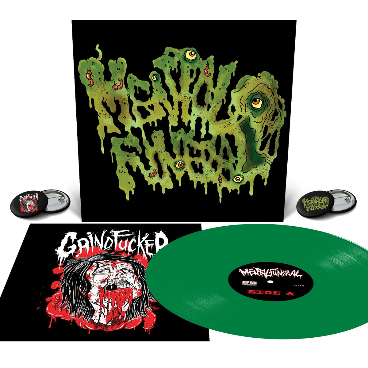 MENTAL FUNERAL - Mental Funeral LP - Vyle Vinyl