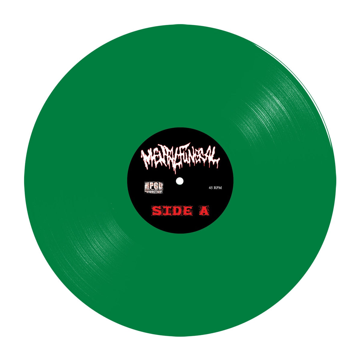 MENTAL FUNERAL - Mental Funeral LP - Vyle Vinyl