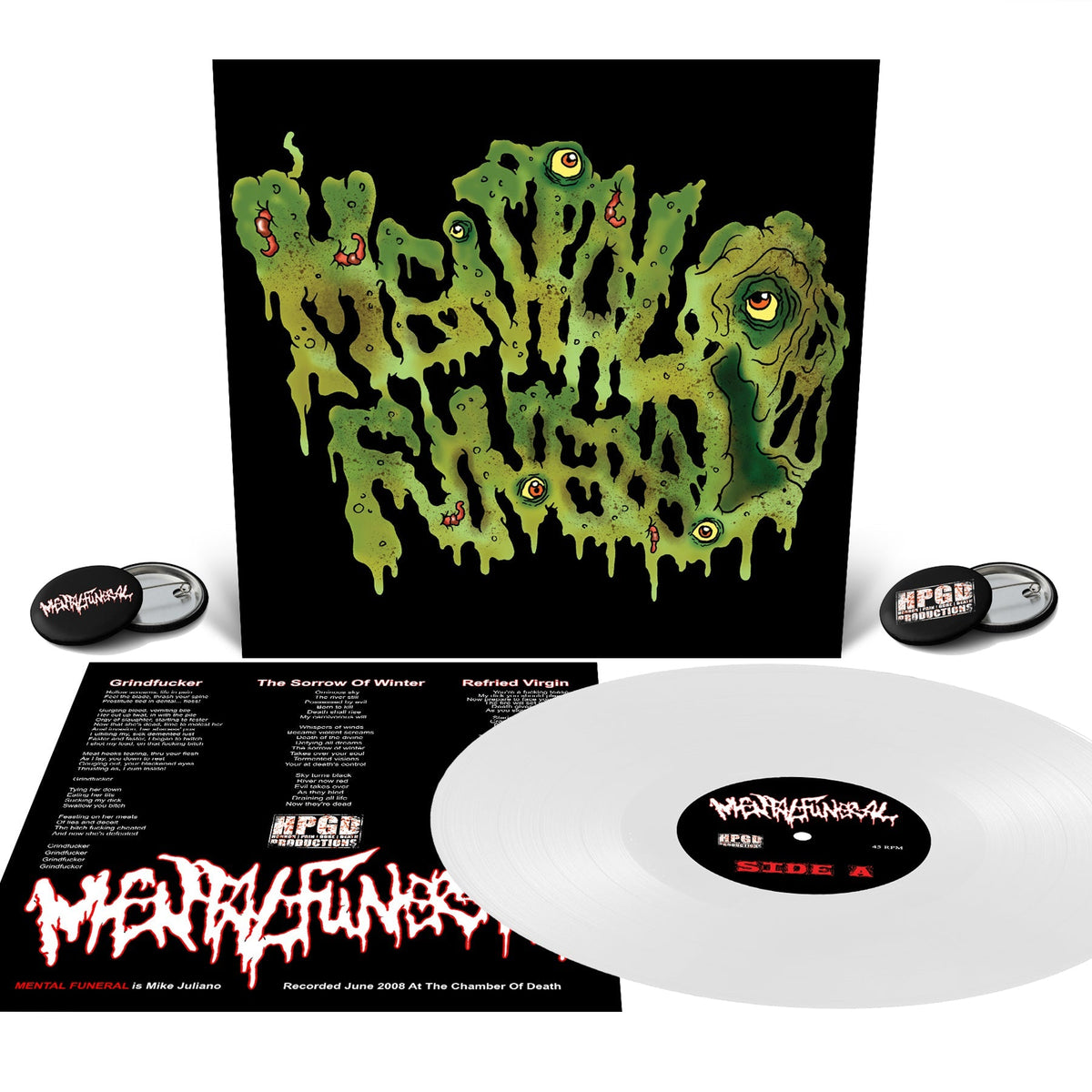 MENTAL FUNERAL - Mental Funeral LP - Vyle Vinyl