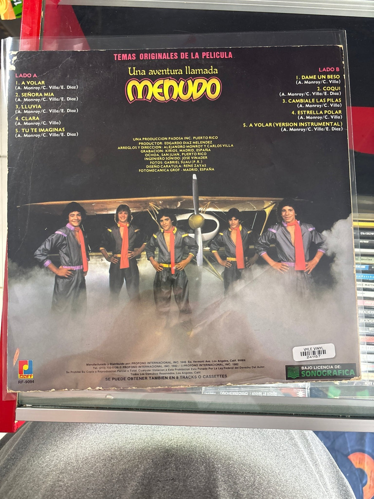 Menudo - una aventura llamada - Vyle Vinyl