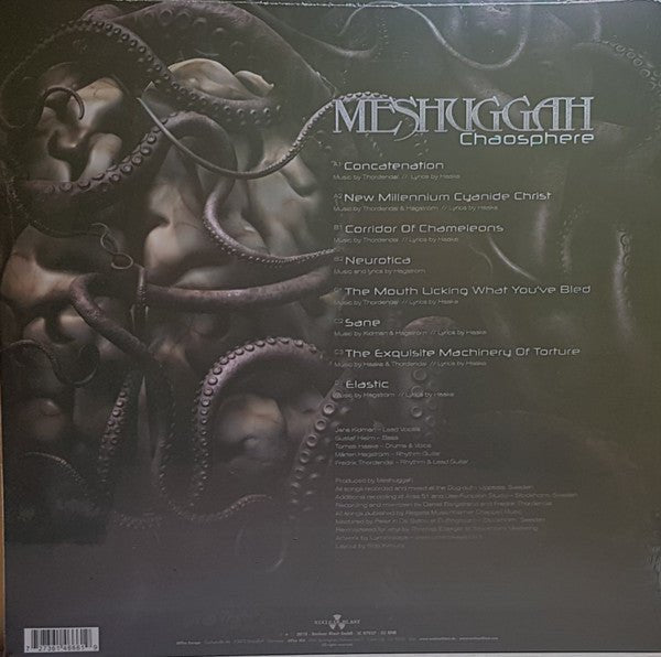Meshuggah - Chaosphere (2xLP) - Vyle Vinyl