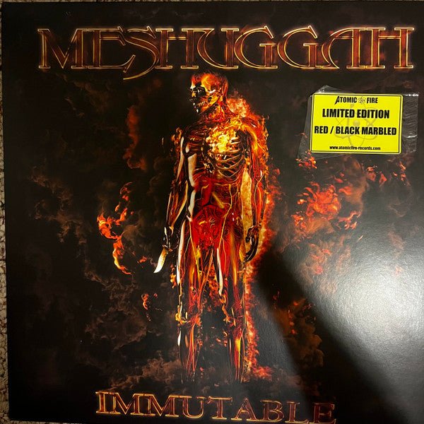 Meshuggah - Immutable (2xLP) - Vyle Vinyl