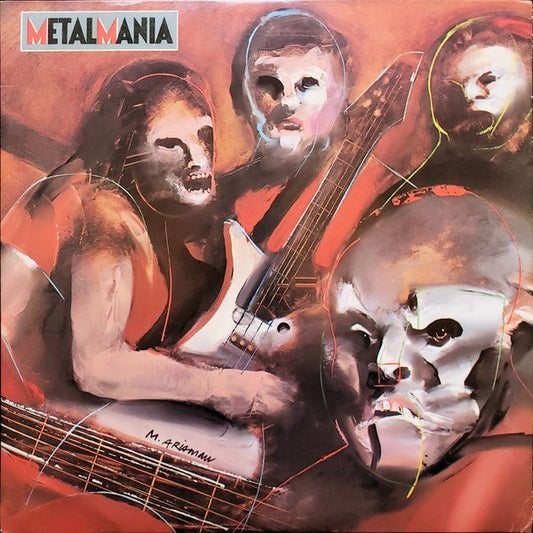 Metal mania - Vyle Vinyl