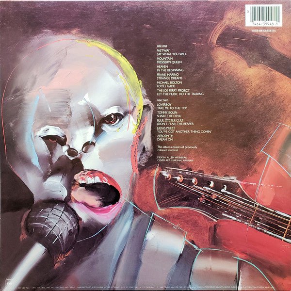 Metal mania - Vyle Vinyl