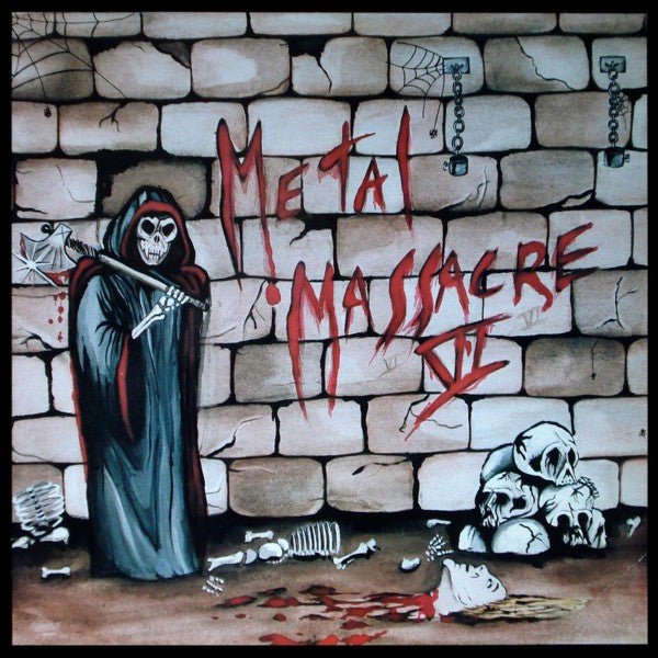 Metal Massacre VI - Vyle Vinyl