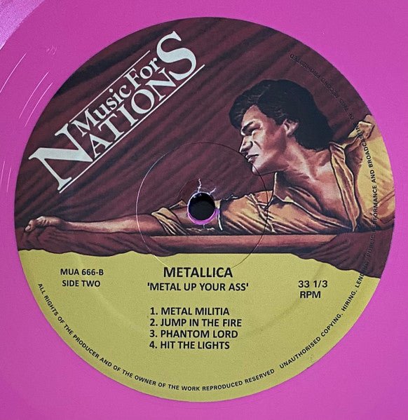 Metallica - Metal Up Your Ass (LP) - Vyle Vinyl
