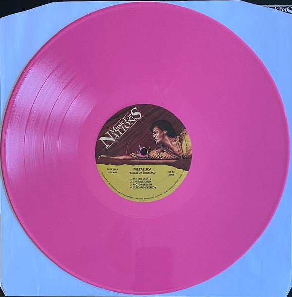Metallica - Metal Up Your Ass (LP) - Vyle Vinyl