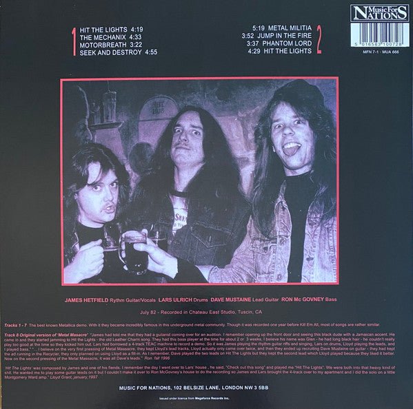 Metallica - Metal Up Your Ass (LP) - Vyle Vinyl