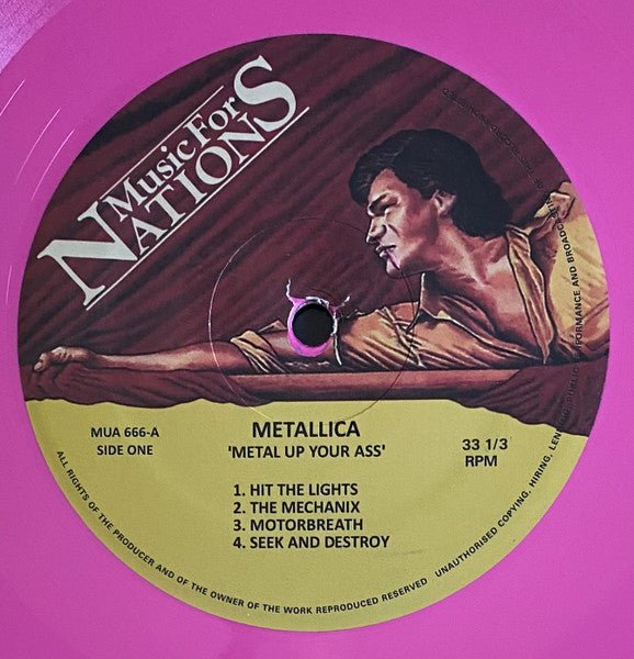 Metallica - Metal Up Your Ass (LP) - Vyle Vinyl