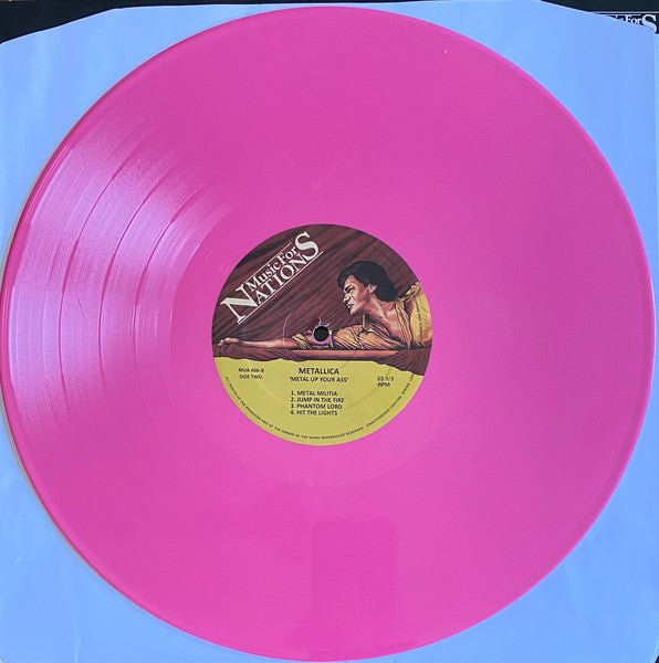 Metallica - Metal Up Your Ass (LP) - Vyle Vinyl