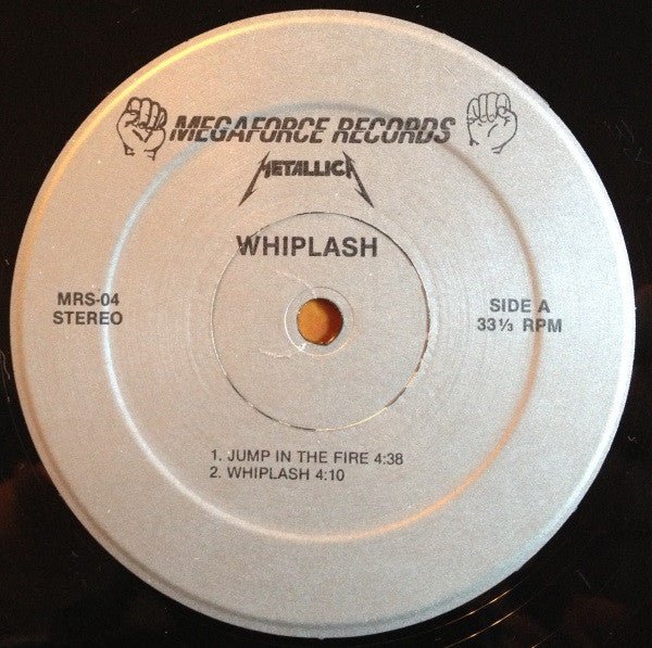 Metallica - Whiplash - Vyle Vinyl