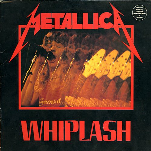 Metallica - Whiplash - Vyle Vinyl