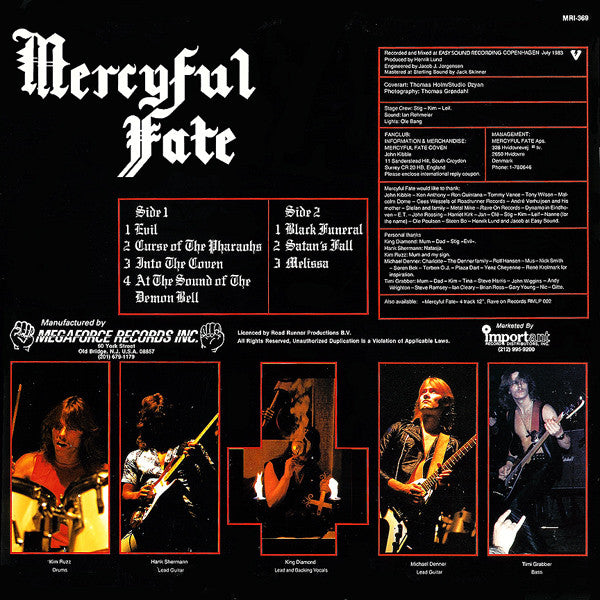 Mercyful Fate - Melissa