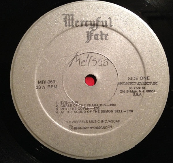 Mercyful Fate - Melissa