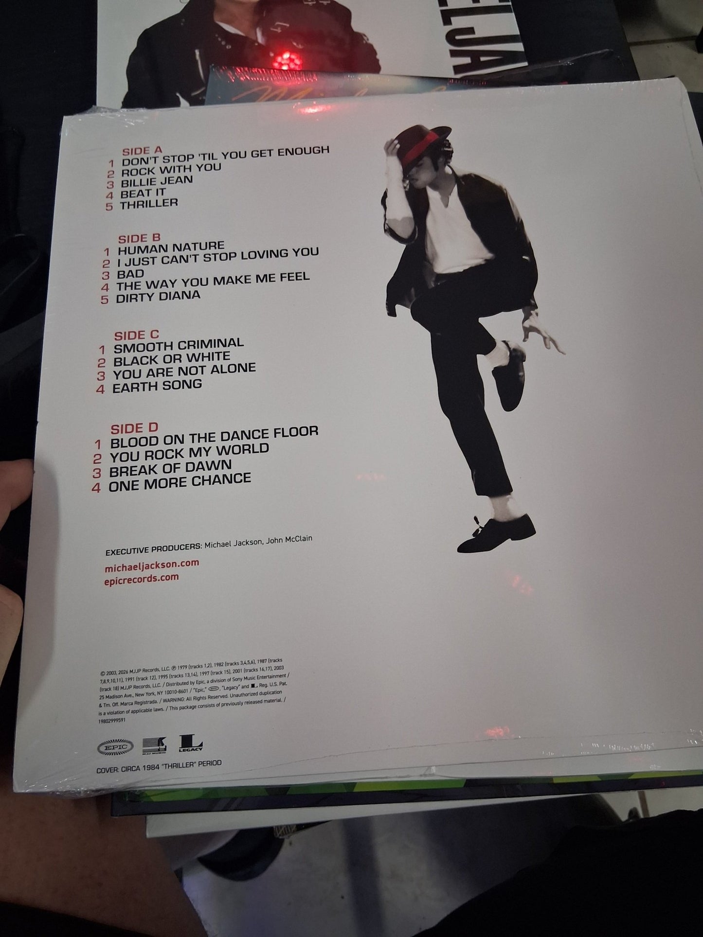 Michael Jackson Number ones - Vyle Vinyl