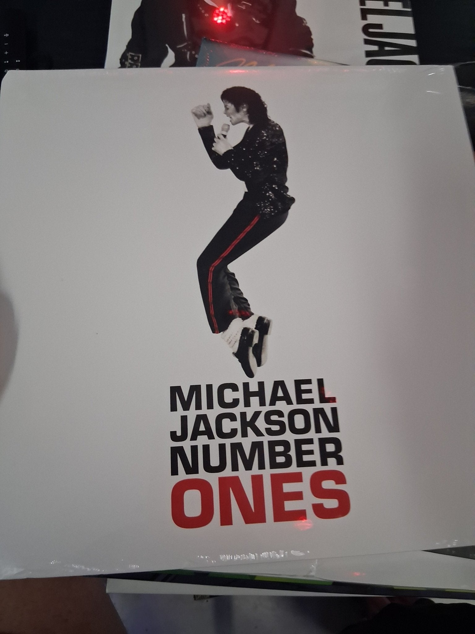 Michael Jackson Number ones - Vyle Vinyl