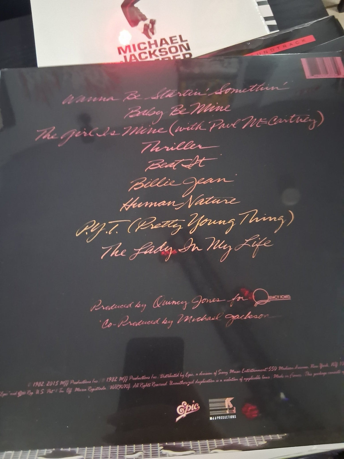 Michael Jackson - Thriller - Vyle Vinyl