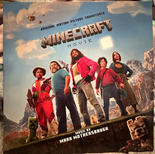 Minecraft Movie - Soundtrack - Vyle Vinyl
