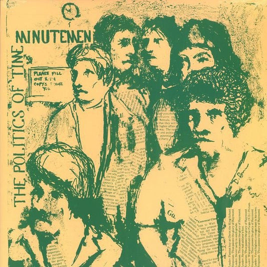 Minutemen – The Politics Of Time - Vyle Vinyl