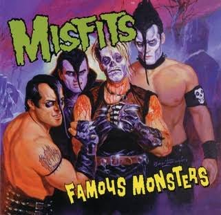 Misfits - Famous Monsters - Vyle Vinyl