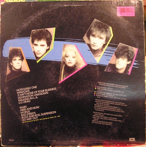 Missing Persons A Spring Session M - Vyle Vinyl