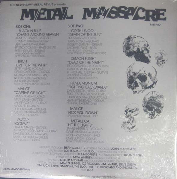 Metal Massacre