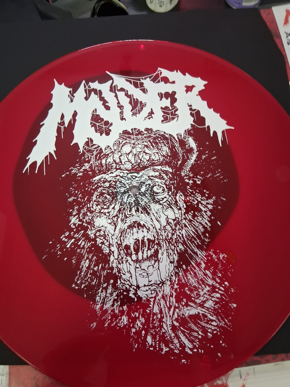 Molder An act of revenge - Vyle Vinyl