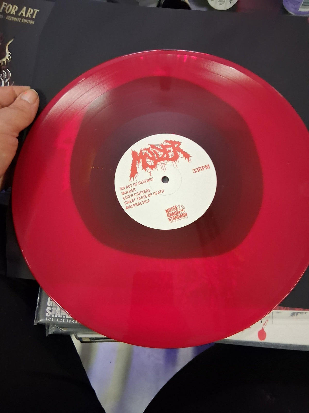 Molder An act of revenge - Vyle Vinyl