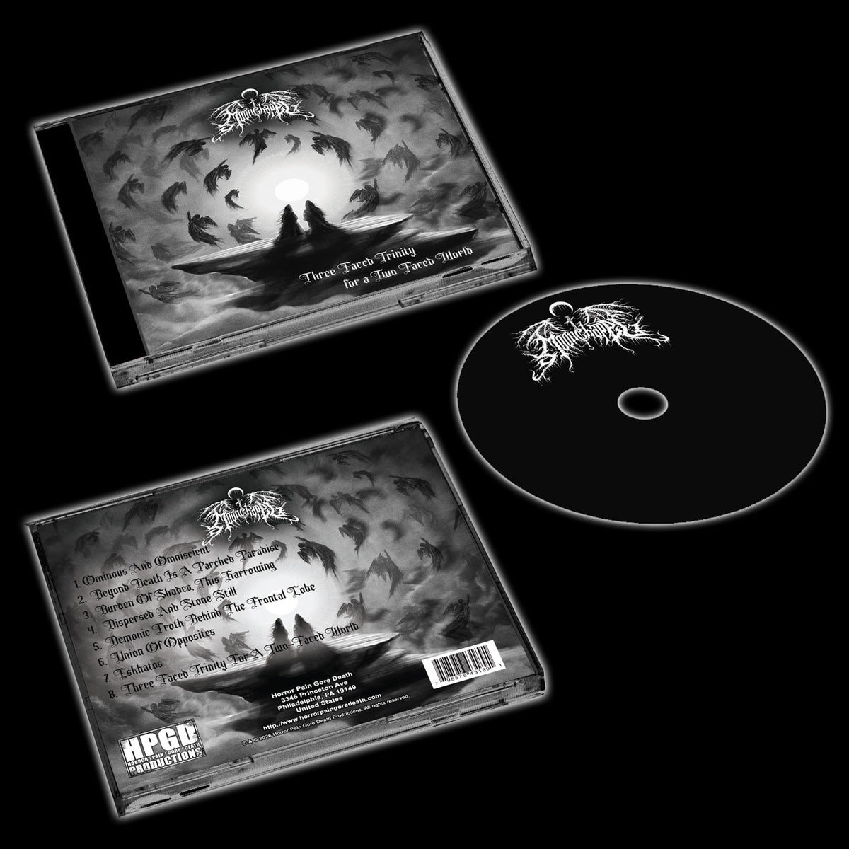 MOONCHAPEL - Three Faced Trinity For A Two-Faced World CD - Vyle Vinyl