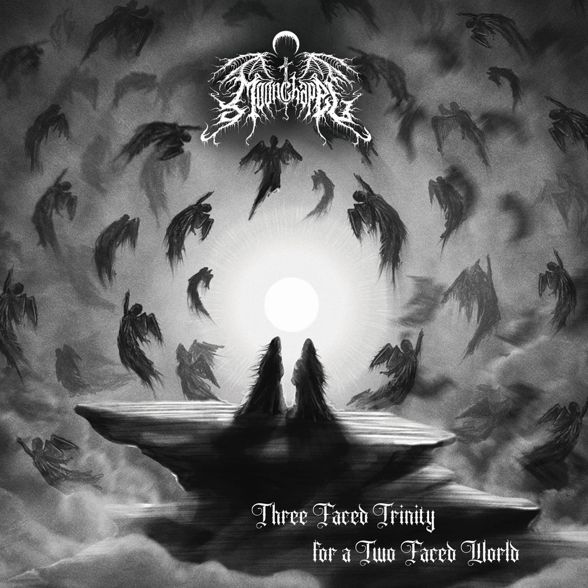 MOONCHAPEL - Three Faced Trinity For A Two-Faced World CD - Vyle Vinyl