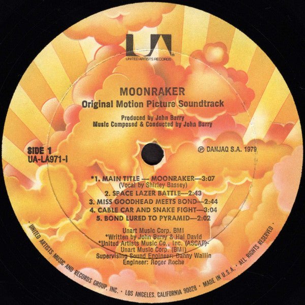 Moonraker OST - Vyle Vinyl