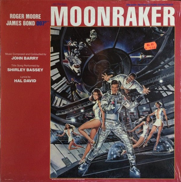 Moonraker OST - Vyle Vinyl
