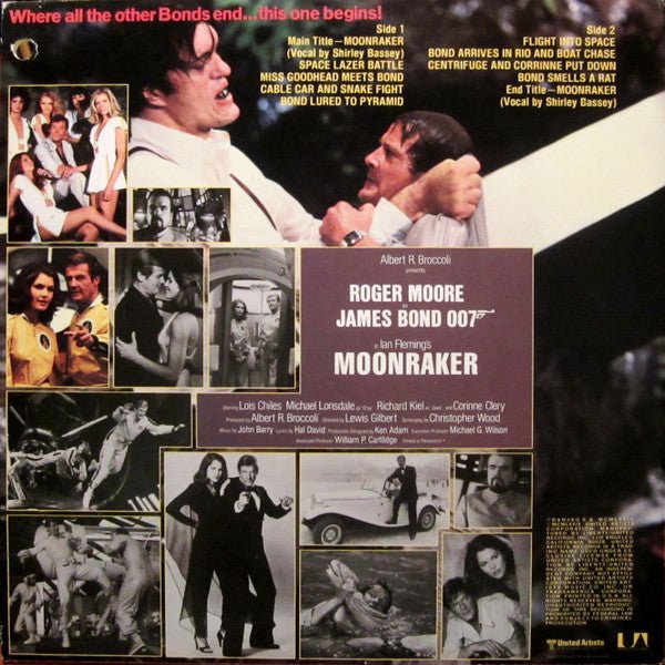 Moonraker OST - Vyle Vinyl