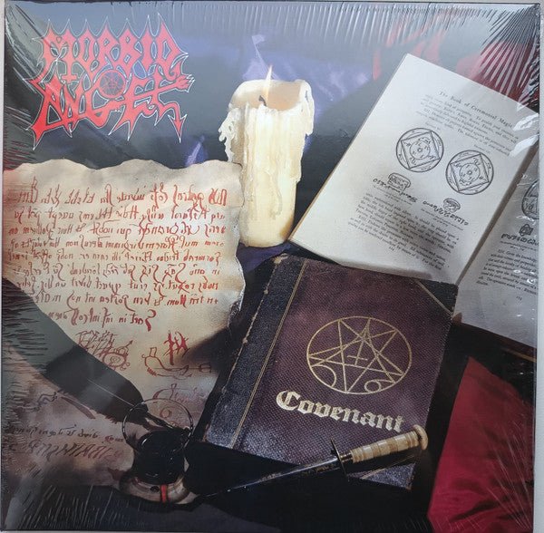 Morbid Angel - Covenant (LP) - Vyle Vinyl