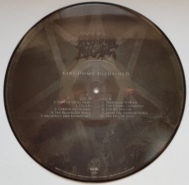 Morbid Angel - Kingdoms Disdained (LP) - Vyle Vinyl