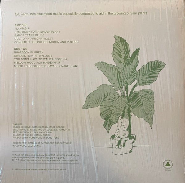 Mort Garson - Mother Earth's Plantasia (LP) - Vyle Vinyl