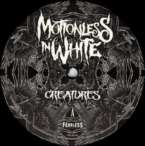 Motionless In White - Creatures (LP) - Vyle Vinyl