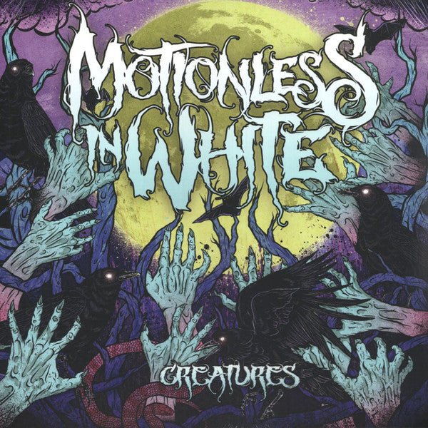 Motionless In White - Creatures (LP) - Vyle Vinyl