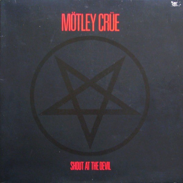Motley Crue - Shout at The Devil - Vyle Vinyl
