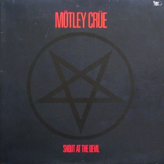 Motley Crue - Shout at The Devil - Vyle Vinyl