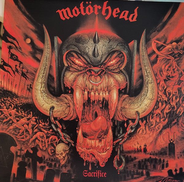 Motörhead - Sacrafice - Vyle Vinyl