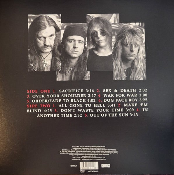 Motörhead - Sacrafice - Vyle Vinyl