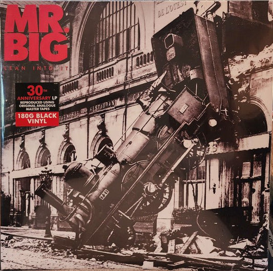 Mr. Big - Lean in to It (OG) - Vyle Vinyl