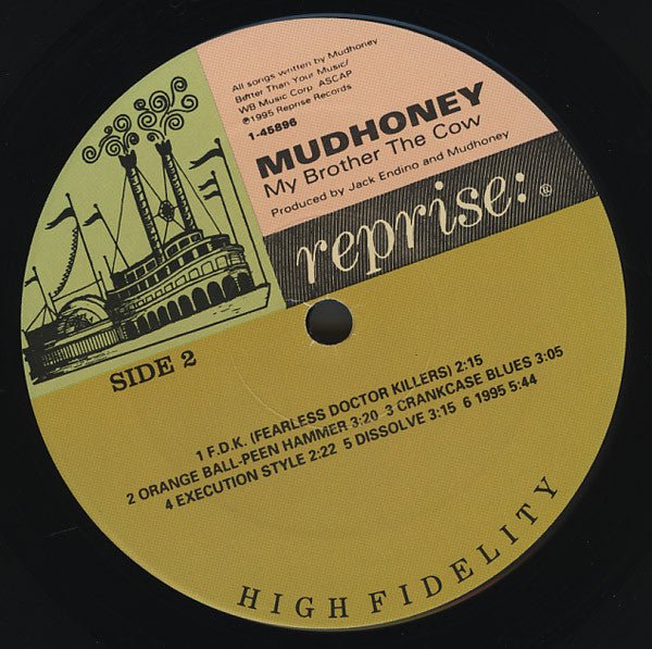 Mudhoney - My Brother The Cow (LP) - Vyle Vinyl