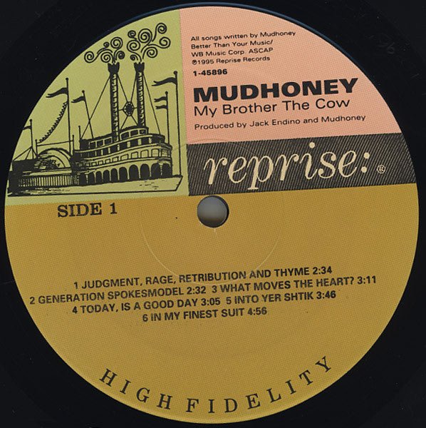 Mudhoney - My Brother The Cow (LP) - Vyle Vinyl