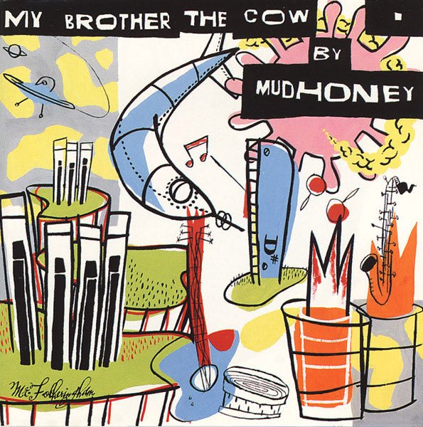Mudhoney - My Brother The Cow (LP) - Vyle Vinyl