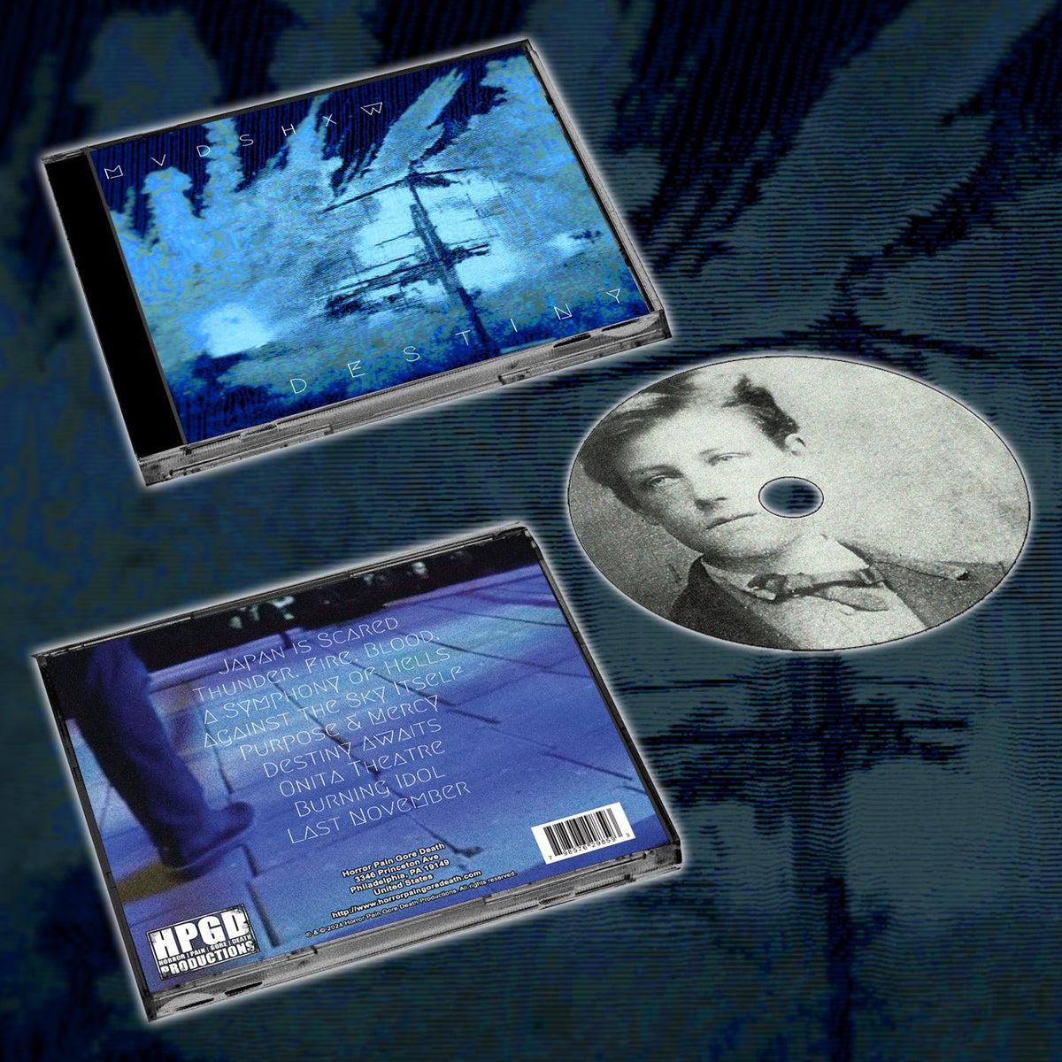 MUDSHOW - Destiny CD - Vyle Vinyl